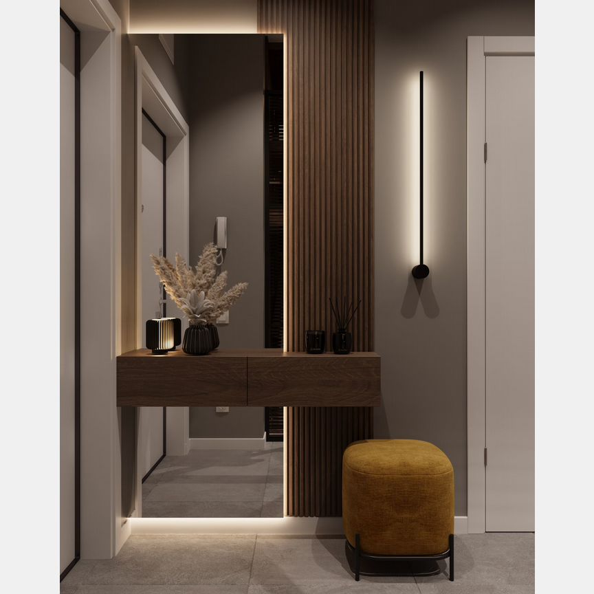 3-к. квартира, 63 м², 22/25 эт.