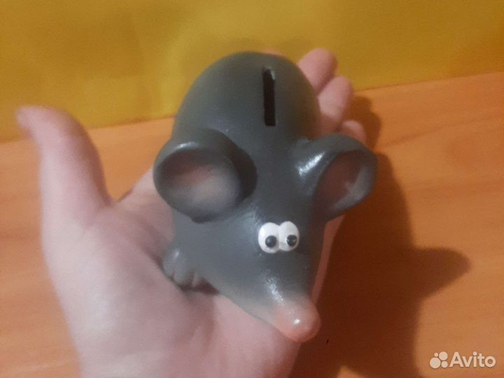 Мышка-копилка