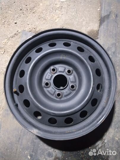 Штампованные диски r16 5x114 3 ет 45
