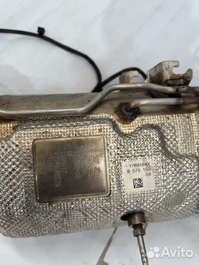 Катализатор для BMW 5 серия G30/G31 (2016 - 2020)