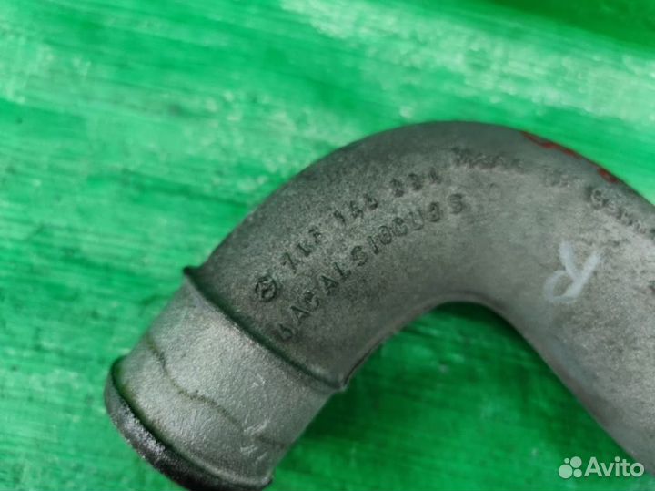 Патрубок интеркулера Porsche Cayenne 2003-2010