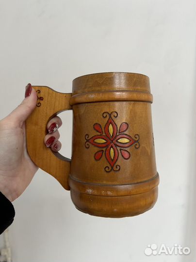 Посуда из дерева и бересты