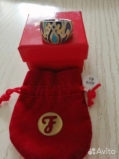 Кольцо ювелирная бижутерия премиум класса Флоранж