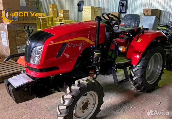 Мини-трактор DONGFENG DF-244 G2, 2022