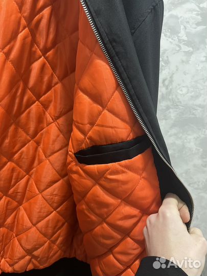 Бомбер по типу alpha industries