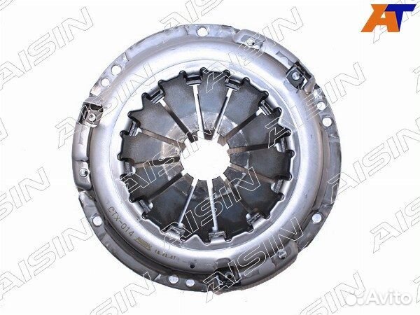 Корзина сцепления toyota corolla runx