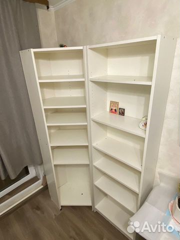 Шкафы (стеллажи) IKEA белый
