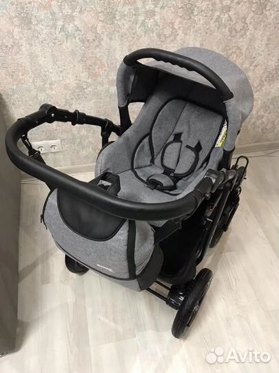 Коляска 3 в 1 verdi sonic plus