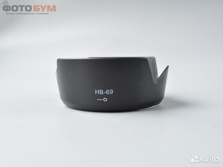 Бленда для Nikon HB-69 (18-55 VR II)