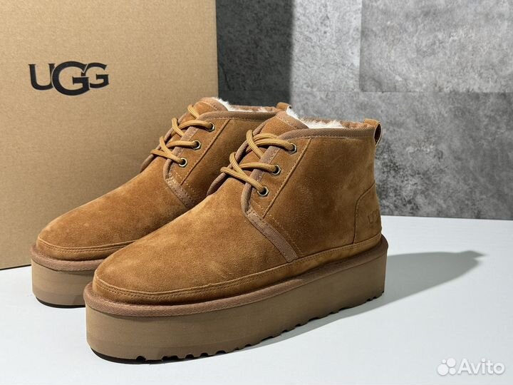 Угги женские Ugg Neumel Platform Chestnut