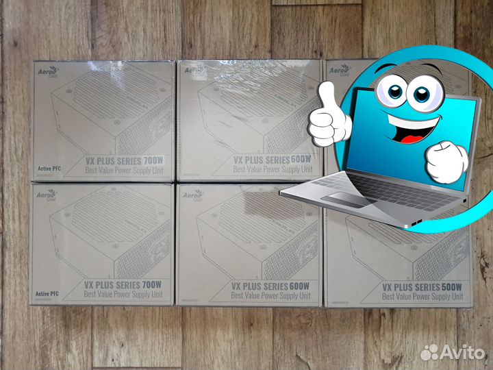 Новые блоки питания Aerocool VX 500/600/700W A.PFC