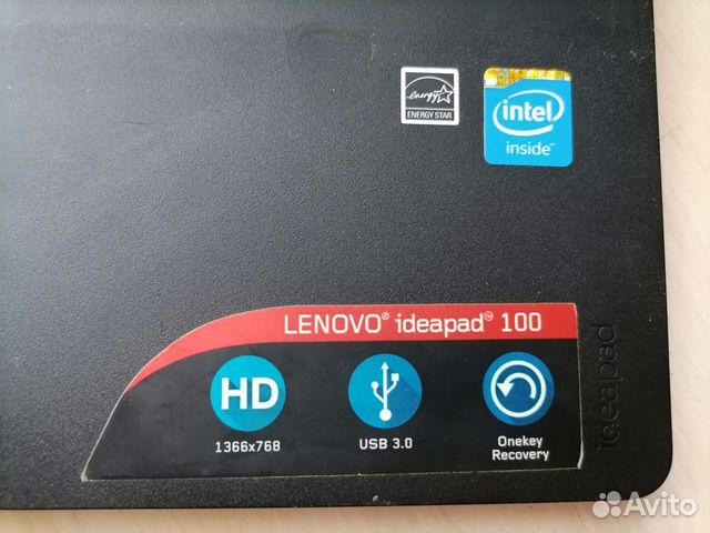 Продаю ноутбук Lenovo ideapad 100