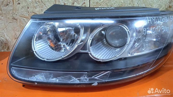 Фара левая Hyundai Santa Fe SM (2005-2012)