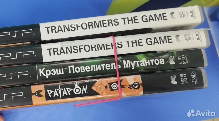 Transformers the game psp Trade-in, продажа