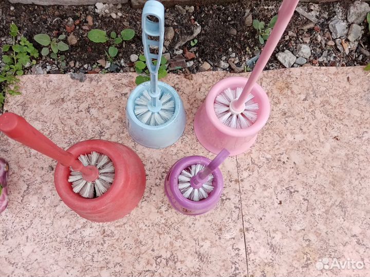 Ершики и вантусы б/у в хор. сост