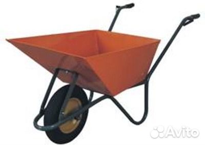 Тачка строительная усиленная сварная