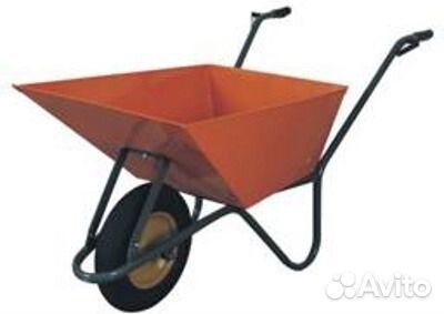 Тачка строительная усиленная сварная