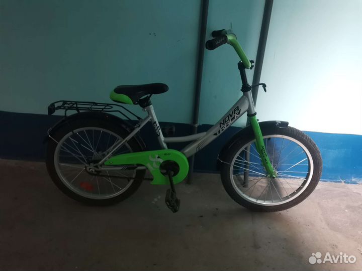 Детский велосипед novatrack vector 18