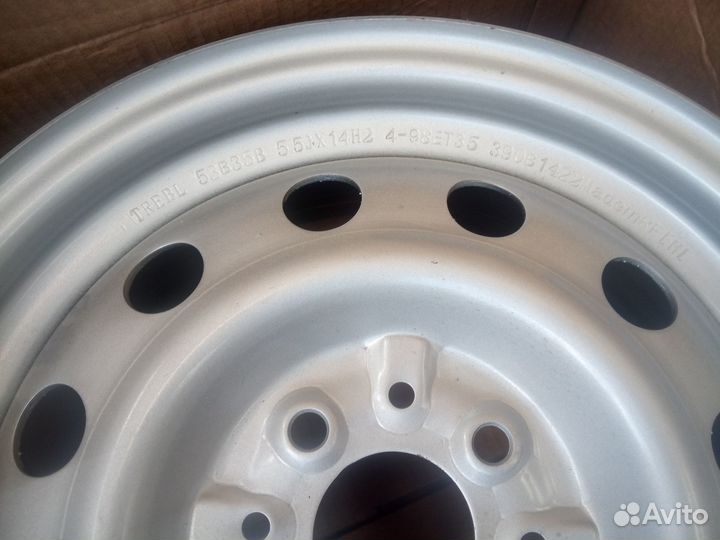 Диски r 14