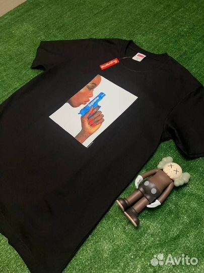 Футболка Supreme Water Pistol Tee