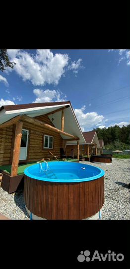 Дом с баней 36м² на участке 10сот