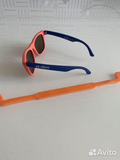 Очки солнцезащитные детские