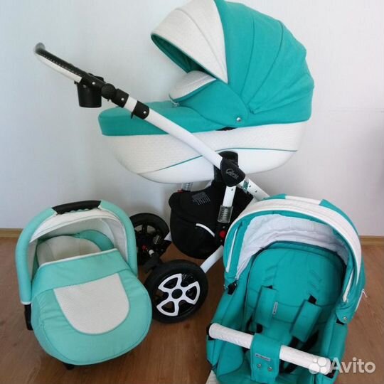 Коляска Adamex Gloria 3 в 1