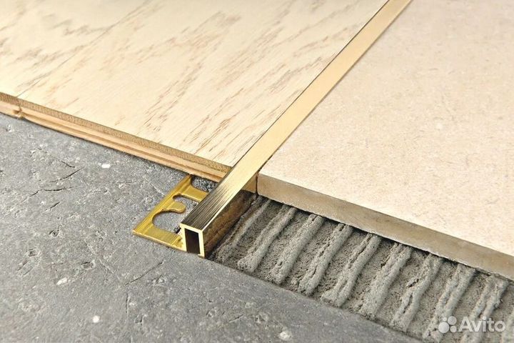 Полоса латунь полированная, вставка