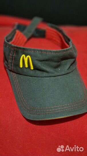 Кепка козырёк McDonald's