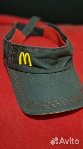 Кепка козырёк McDonald's