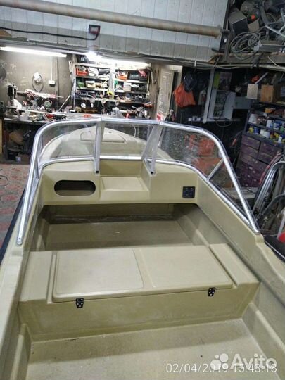 Лодки Астраханские Vega M 55DC Pro верфь rв