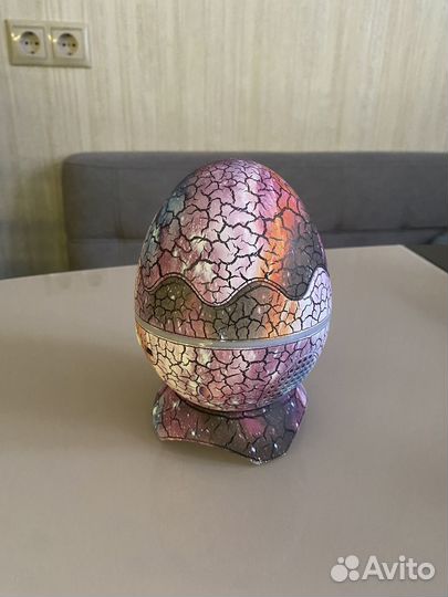 Проектор ночник яйцо дракона новый