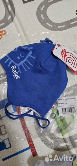 Шапка Reike Safari, р-р 46 новая