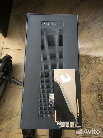 Корпус для пк Thermaltake w100