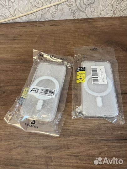 Чехол для iPhone 13 mini с поддержкой MagSafe