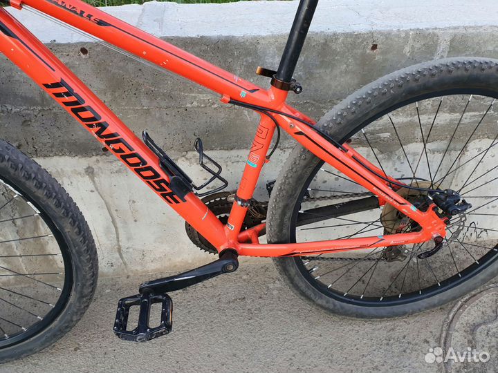 Велосипед Mongoose