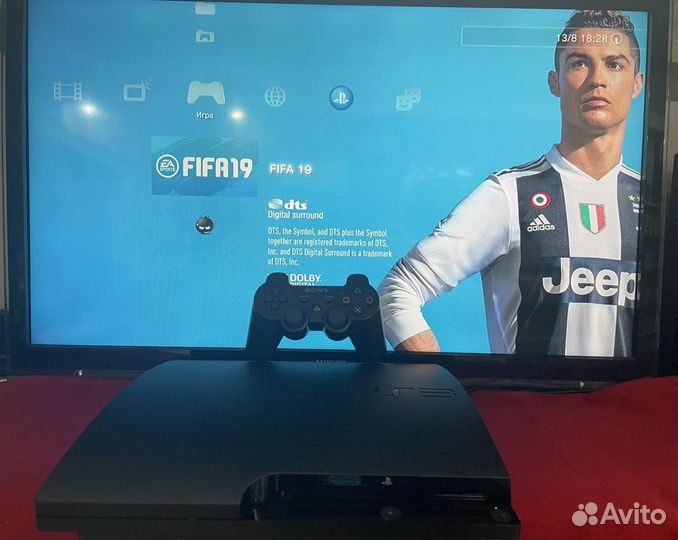 Playstation 3 прошитая 4.89 Hen