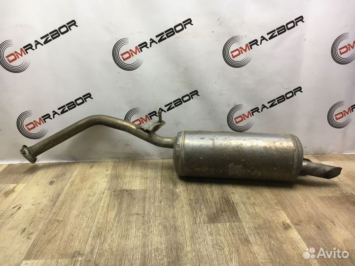 Глушитель Toyota Prius III (2009—2011)