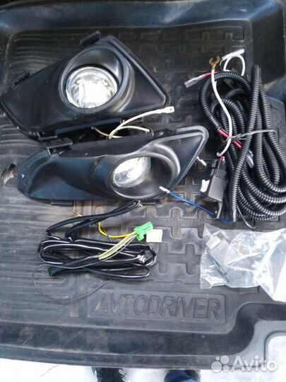 Заглушки и противотуманки на Мазда 6 GG