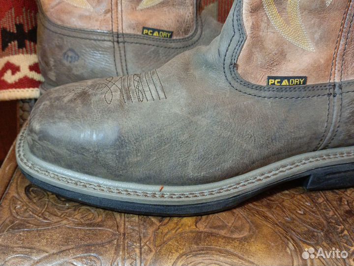 Сапоги Wolverine Стальной Носок US 12D/45/30см