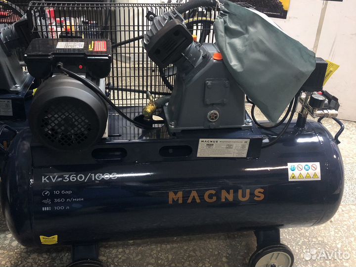 Компрессор воздушный Magnus KV-360/100S