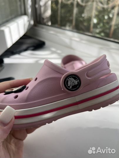 Crocs c6 для девочки