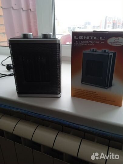 Тепло вентилятор 2 температурных режима