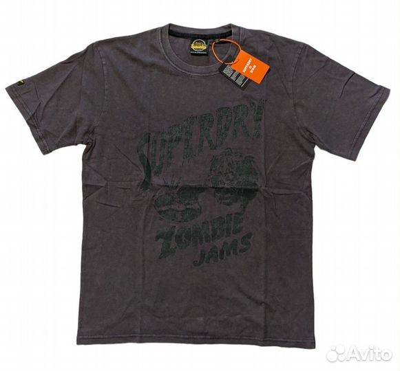 Superdry - vintage LO-FI flyer TEE