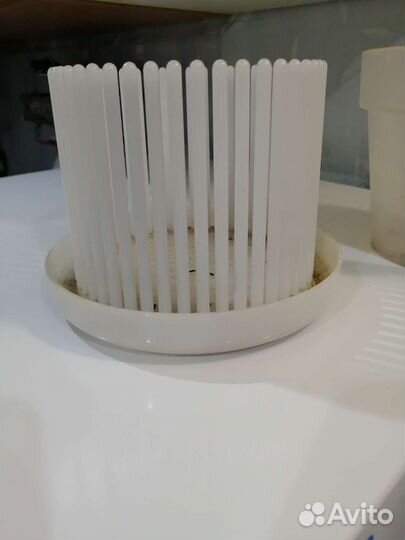 Кашпо для орхидей корона