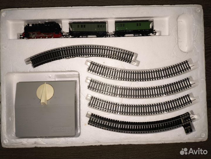 Модели железной дороги тт 12мм Стартовый набор
