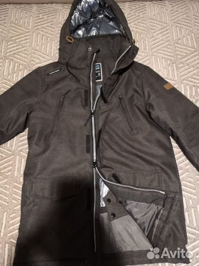 Парка горнолыжка зимняя куртка