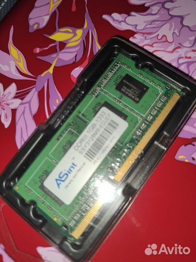 Оперативная память ddr3, 1gb