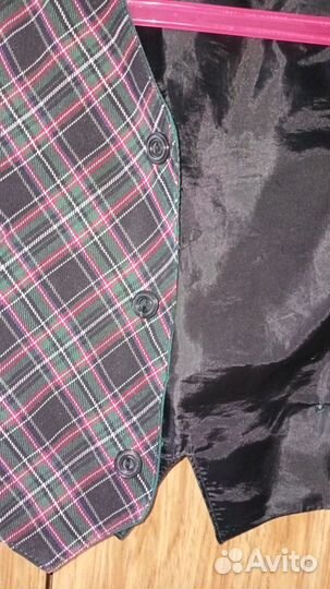 Школьная форма. Пиджак, жилетка