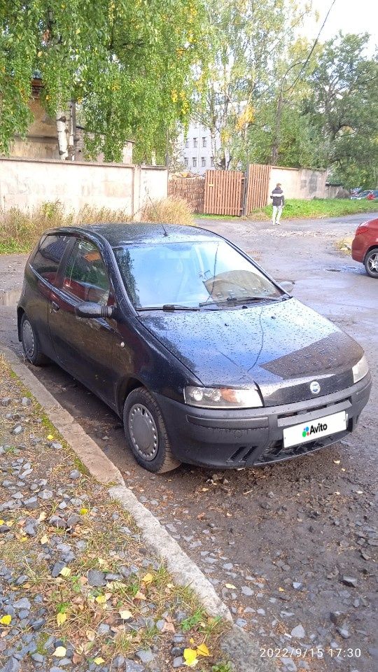 FIAT Punto: фото владельца